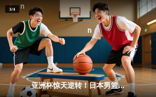 亚洲杯惊天逆转！日本男篮加时绝杀澳大利亚夺冠 - 3