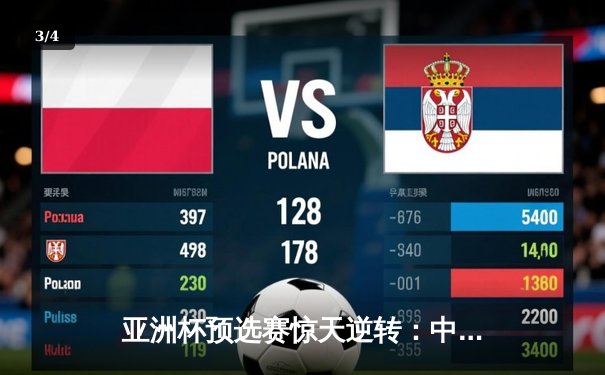 亚洲杯预选赛惊天逆转：中国队3-2绝杀韩国队，武磊双响主导奇迹之夜 - 3