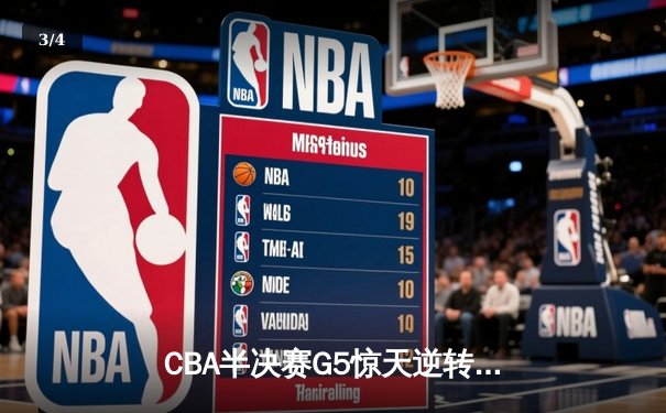CBA半决赛G5惊天逆转！辽宁本钢加时险胜广东宏远晋级总决赛 - 3